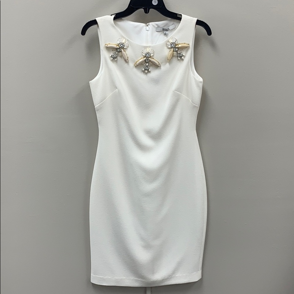 BADGLEY MISCHKA Embellished Sleeveless Dress